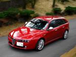 Alfa Romeo 159 Sportwagon Ti 2008 года (JP)